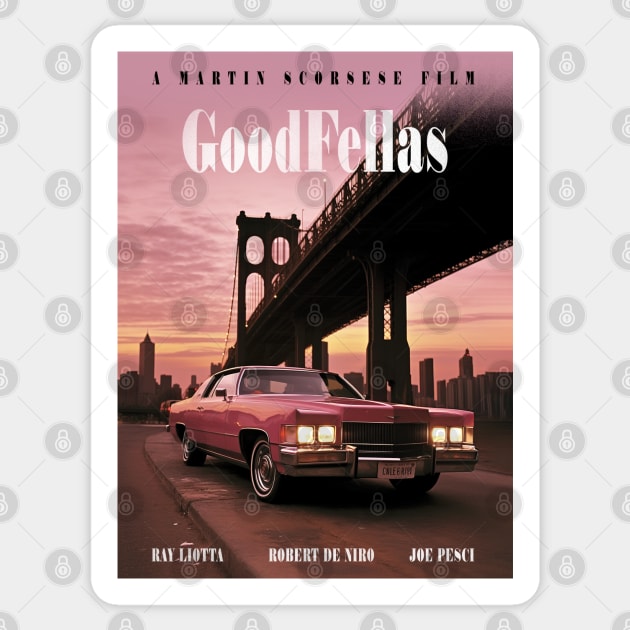 Brooklyn Goodfellas Sticker by 2ToastDesign